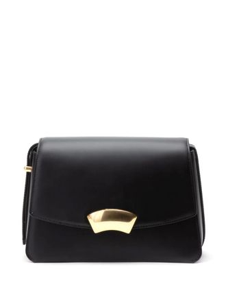 3.1 Phillip Lim ID medium leren schoudertas - Zwart