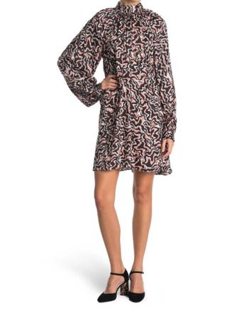 Joie Zariah Mini Dress In Caviar