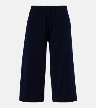 The Row Dusk cotton Bermuda pants