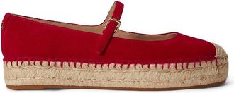 Ralph Lauren Platte baby-espadrilles Luize