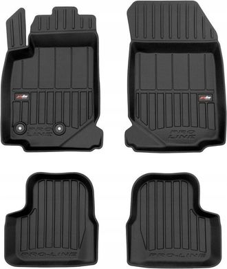 OEM Alfombras De Goma Jeep Avenger A Partir De 2023 - Canaleta 3d