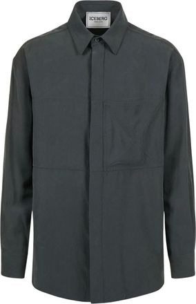Iceberg Uomo, Magliette, Grigio, L, new