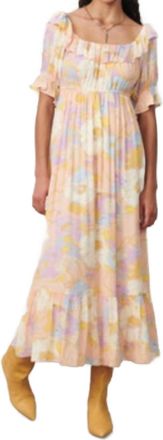 BA&SH Noma Dress In Nude