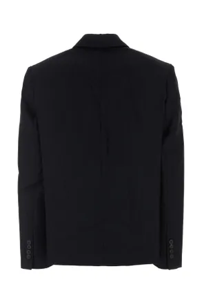 Jacquemus Womens La Veste Carree Darknavy Giacche E Gilet Jacket