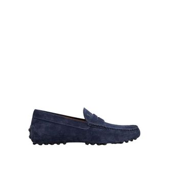 Tod's Tods, Loafers, male, Blue, Size: 9 1/2 US Mocassino Gommino 22L