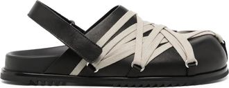 Rick Owens Sandali Hollywood - Nero