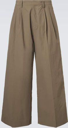 ERL Pleated wide-leg pants
