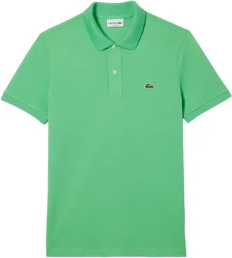 Lacoste Hombre, Camisetas, Verde, Talla: M