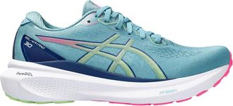 Asics Gel-Kayano 30 Gris Blue / Lime Green 1012B357-402 Womens