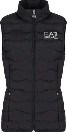 Emporio Armani Ea7 damesgilet in zwart