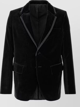 Fendi velvet blazer