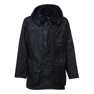 Barbour Giacca cerata Beaufort - - Coats - Uomo - Blu - L