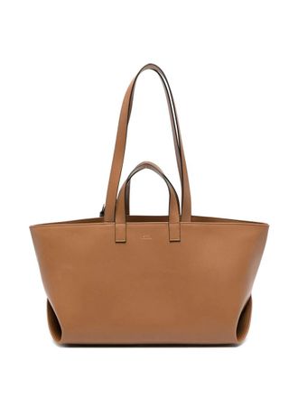 A.P.C. Brown Le Drummer Large Tote