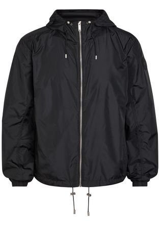 Canada Goose Drift Hooded Logo-appliqu&eacute;d Shell Jacket - Black - XL