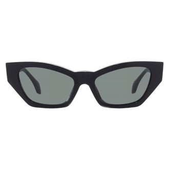 Versace Grey Cat Eye Ladies Sunglasses VE4488U GB1/87 53