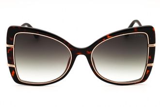 Guess GU7853 Oversized Tortoiseshell Sunglasses - Brown