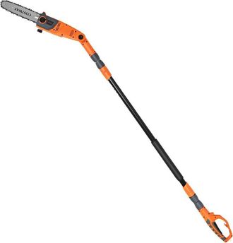 Costway Sierra El&eacute;ctrica 212-286 Cm, 750 W Motosierra Multi Angulo, Motosierra Regulable Telesc&oacute;pica - Costway