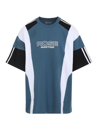 Martine Rose Oversized Panelled T-Shirt