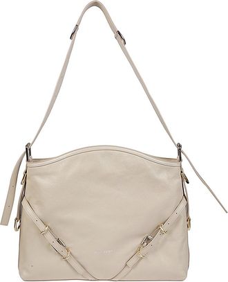 Givenchy Beige Voyou medium bag