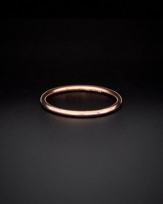 Italian Gold, Inc 14K Italian Rose Gold Ring