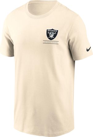 Nike Las Vegas Raiders Essential Vintage Mod Nike Mens NFL T-Shirt in Brown | N19915A8D-30H
