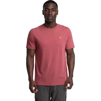 tentree Baker T-Shirt in Rosewood Heather at Nordstrom, Size Xx-Large