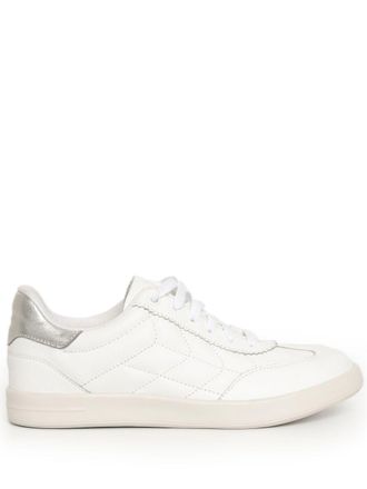 Sarah Chofakian Sneakers con cuciture a contrasto - Bianco
