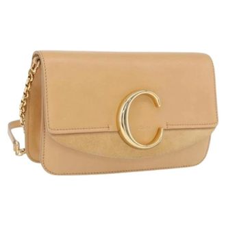 Chlo&eacute; Borsa a spalla Pre-owned in pelle - - Pre-owned - Donna - Beige - ONE SIZE