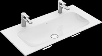 Villeroy & Boch Villeroy&boch - Lavabo Armario Finion 1000x500mm, Sin Rebosadero