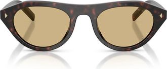 Prada Sunglasses Prb15 S 17 N70 R Brown/Light Brown Women