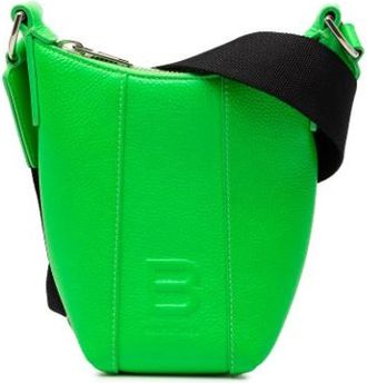 Balenciaga Pre-owned Cross Body Bags, female, Green, Size: ONE SIZE Pre-owned Vintage Cross Body Bag