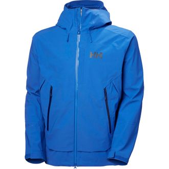 Helly Hansen Mens Verglas Backcountry Jacket Blue XXL