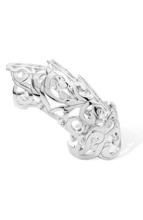 Lucy Quartermaine Elements Full Armour Ring in Sterling Silver at Nordstrom