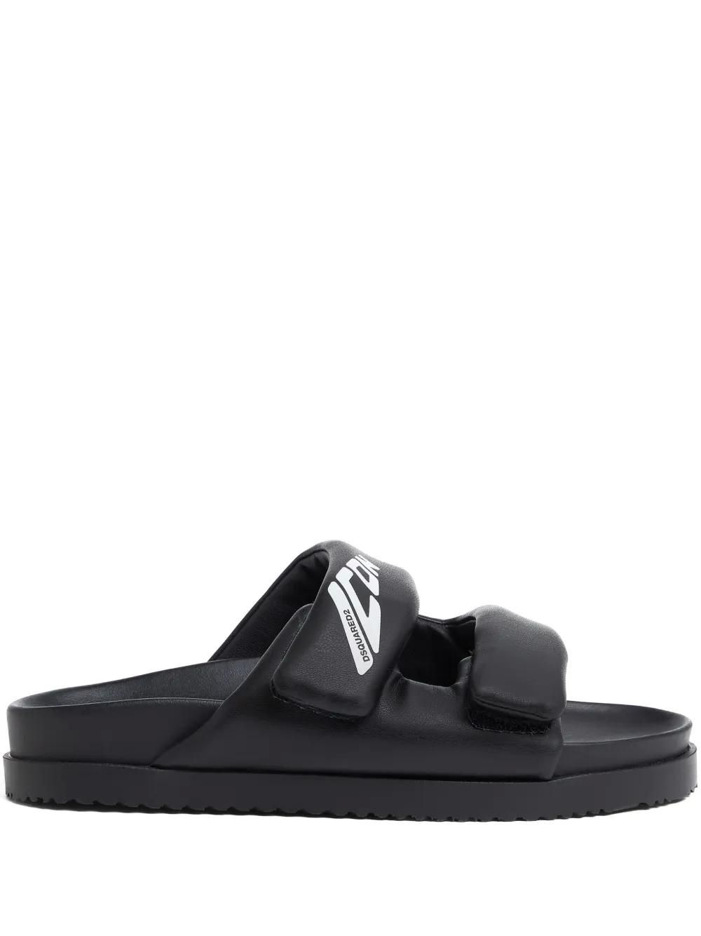 Slides Claquette pour Femmes Dsquared2| Soldes jusqu'à −60