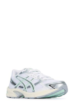 Asics Nylon Mesh Sneaker - White