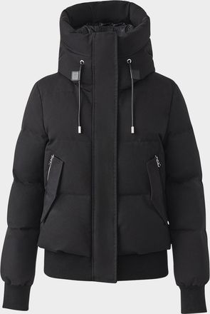 Mackage Nefi Nordic Tech Down Jacket with Hood