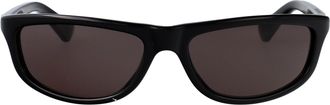 Bottega Veneta Squared Sunglasses Bv1327 S 001