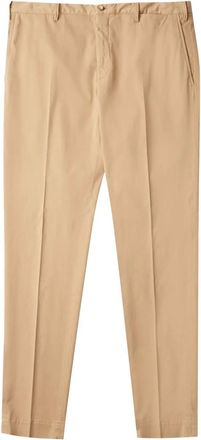 Incotex Chino con passanti per cintura - Toni neutri