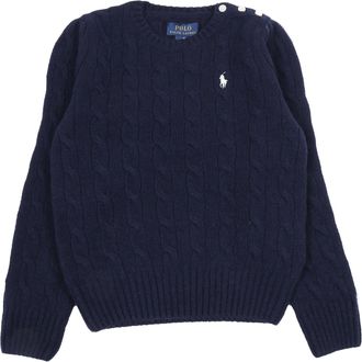 Polo Ralph Lauren Maglione a trecce Cn