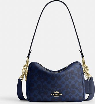 Coach Carey Crossbody Bag In Signature Canvas