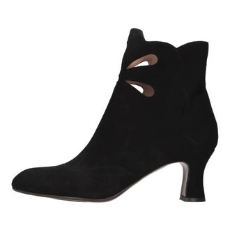 Chie Mihara Dames, Schoenen, Zwart, Maat: 41 EU Leer