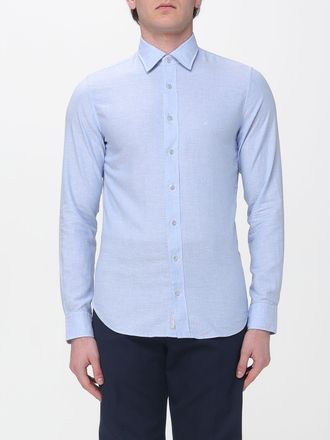 Michael Kors Camicia classica Michael Kors in seta e lino