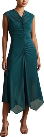 Reiss Lyra V Neck Midi Dress