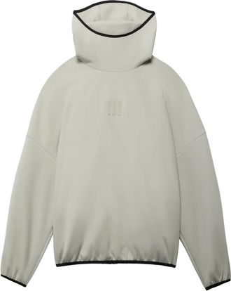 Fear of God Felpa con cappuccio e logo FEAR OF GOD x adidas - Toni neutri