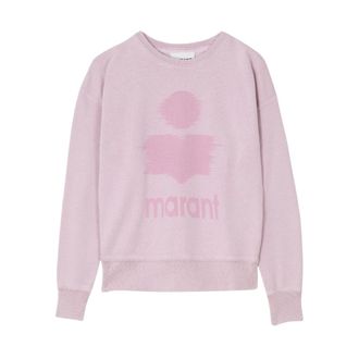 Isabel Marant Sweatshirts, female, Pink, Size: 2XS Mobyli Sweatshirt