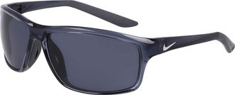 Nike ADRENALINE 22 N IU4633X 021 Mens Sunglasses Grey Size 64