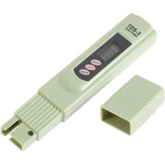 OEM [mai Usato]misuratore Digitale Lcd Tds Per La Misurazione Della Qualit&agrave; Dellacqua (ppm, Temperatura) In Sistemi Idroponici, Acquari, Piscine E Spa