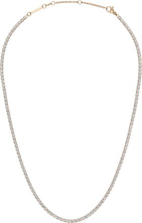 Daniel Wellington Classic Rose Gold-Tone Tennis Necklace