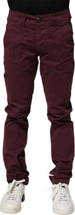 Cycle Bordeaux Skinny Fit Denim Jeans - Heren - Slim Fit Jeans - Bruin - W30 - Denim - Jeans