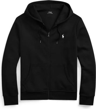 Polo Ralph Lauren Hoodies & sweatvesten, Heren, Zwart, L, Katoen, Classic Fleece Full Zip Hoodie